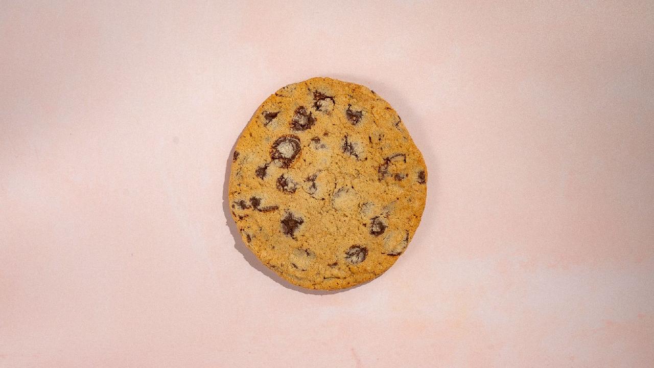 Meal card cover for: CAT Chocolate chip cookie CAT