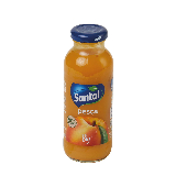 Meal card cover for: Peach Juice