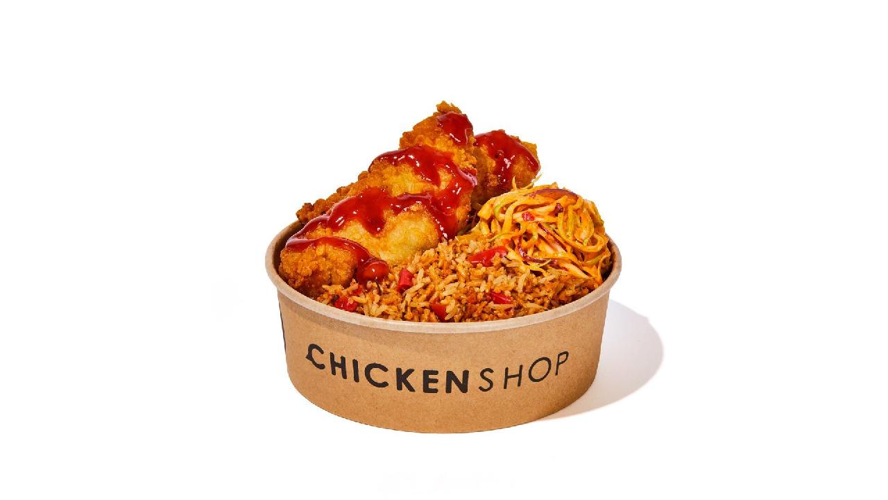 Meal card cover for: Korean Rice Bowl