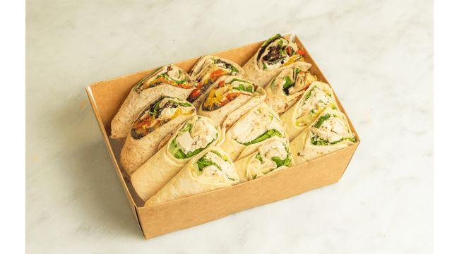 Meal card cover for: CAT Wrap platter CAT
