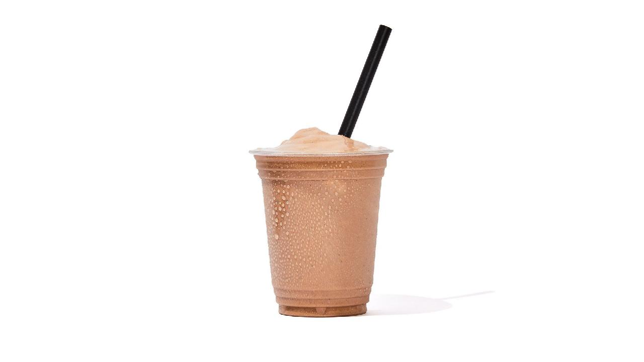 Meal card cover for: Double Chocolate Shake