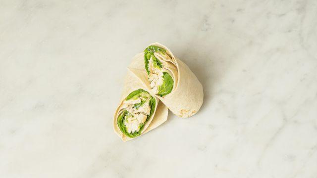 Meal card cover for: CAT Chicken ceasar wrap CAT