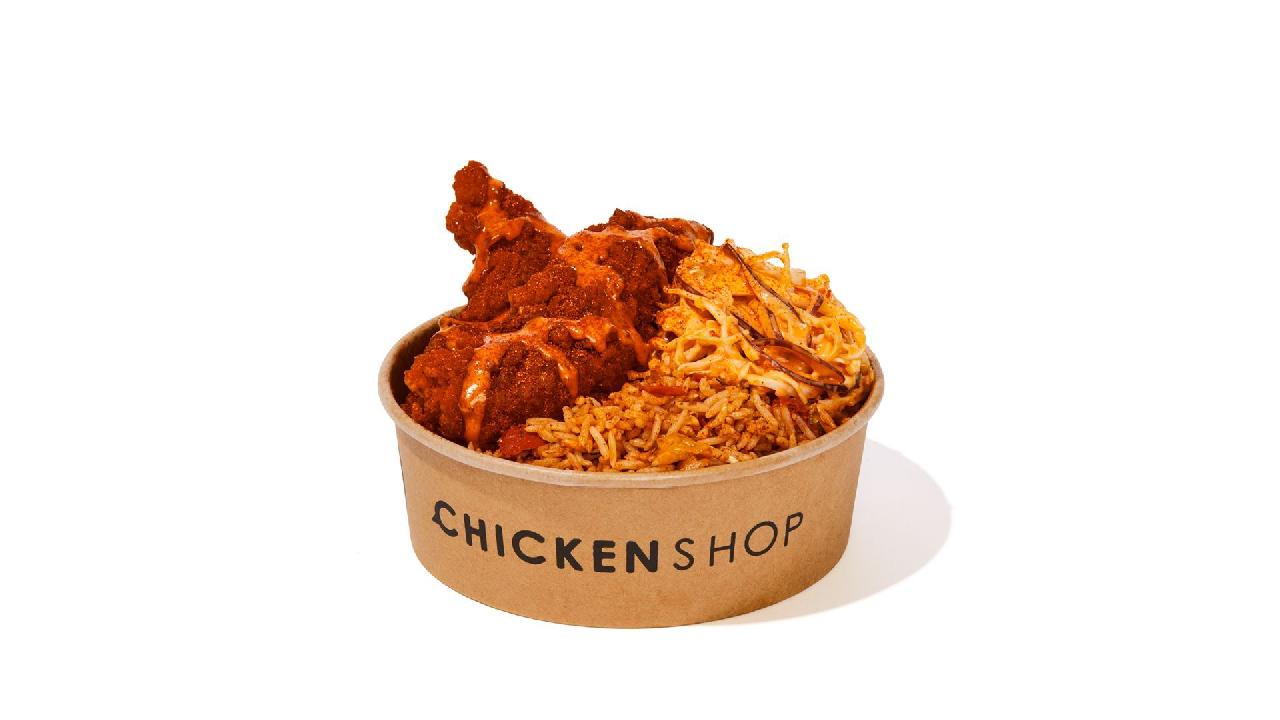 Meal card cover for: Spicy Rice Bowl