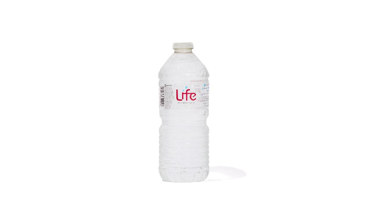 Meal card cover for: Life Water Still