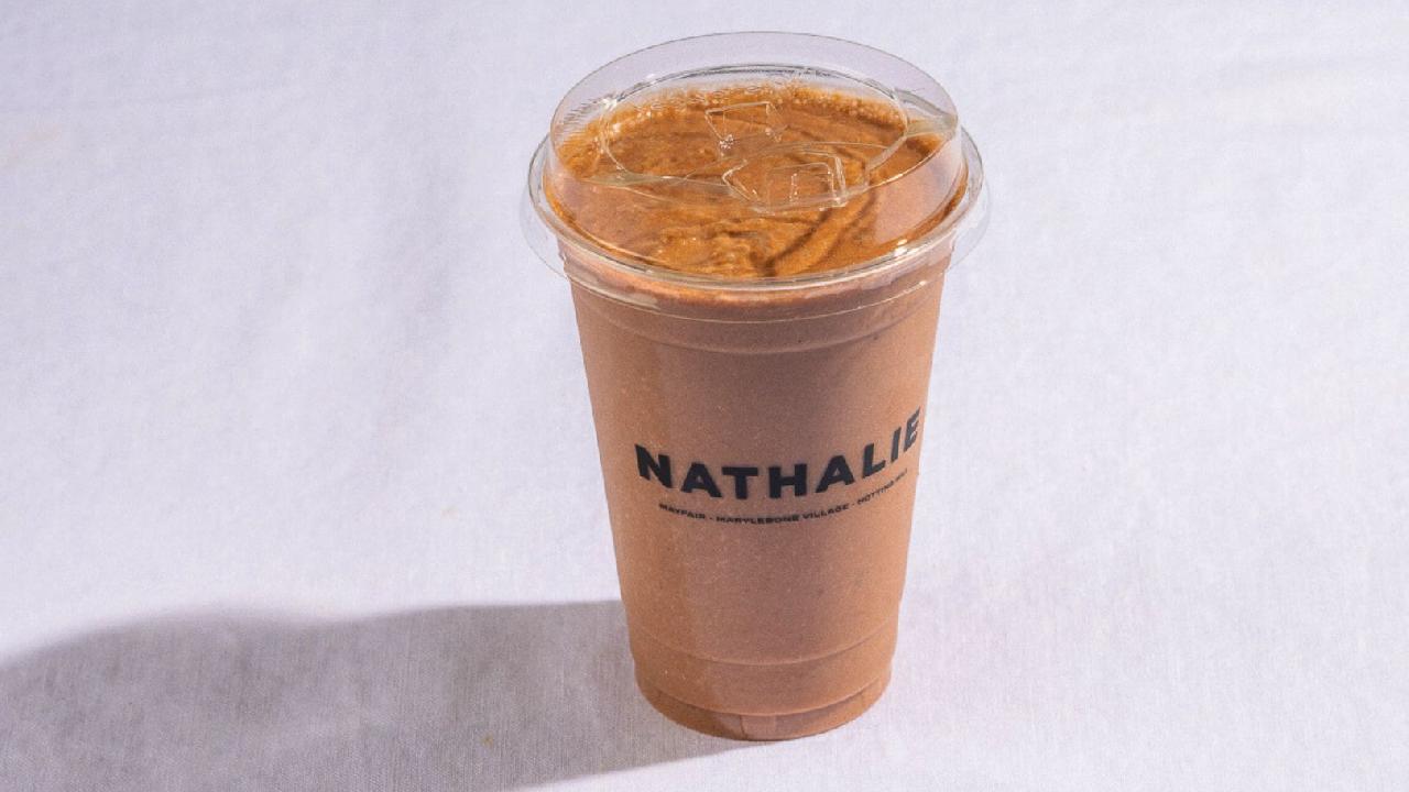 Meal card cover for: Nutty power