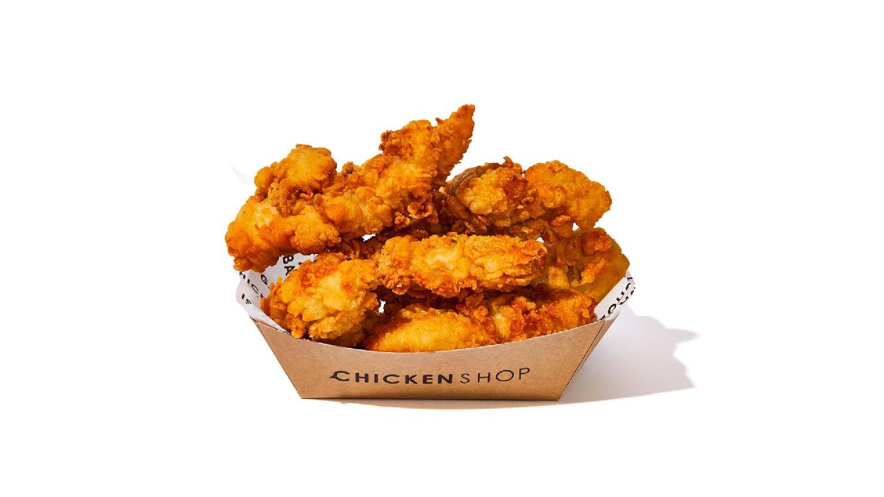 Meal card cover for: 6 Tenders