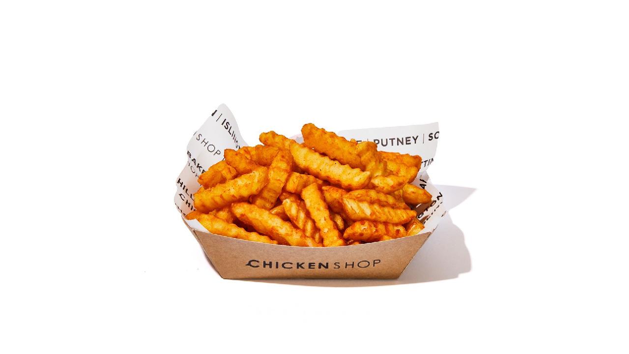 Meal card cover for: House Fries
