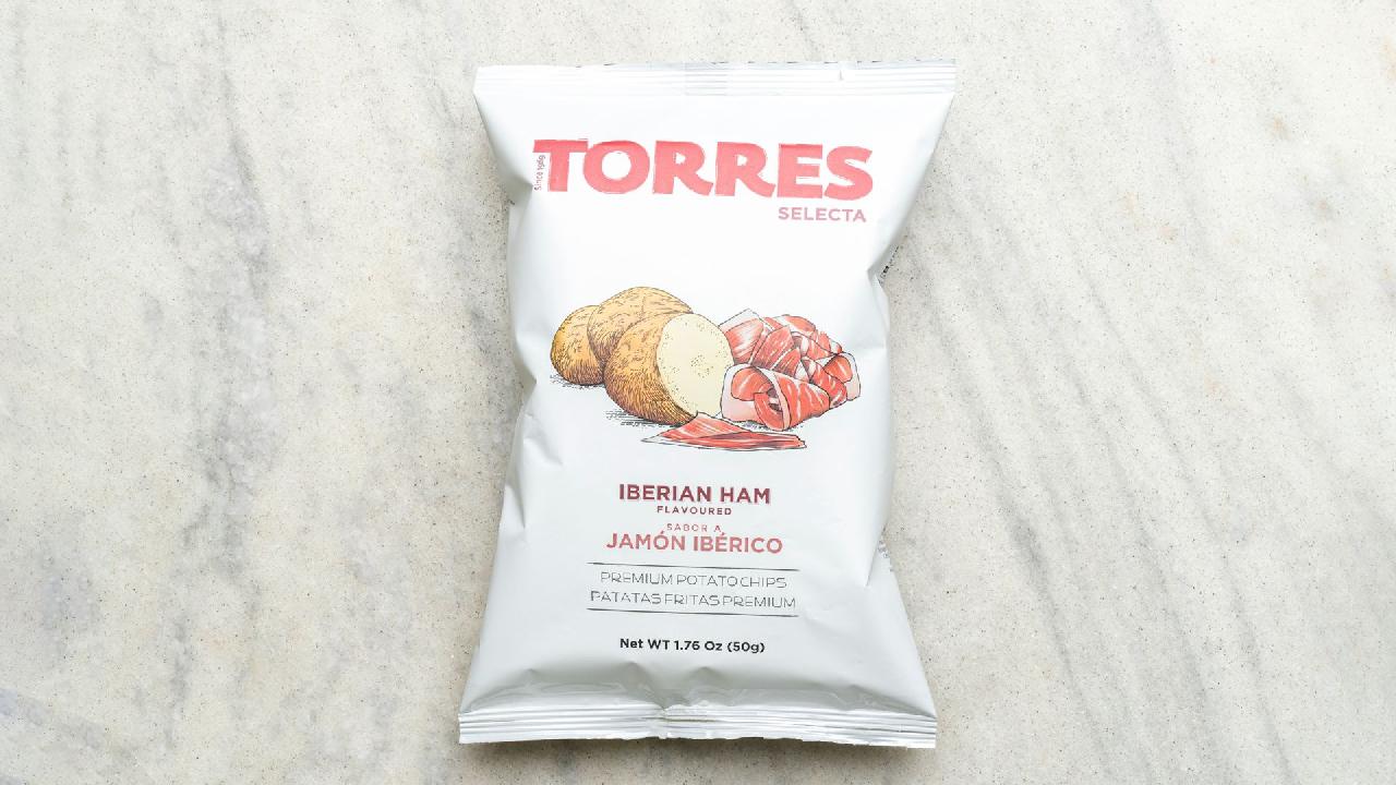 Meal card cover for: CAT Torres Iberian Ham CAT