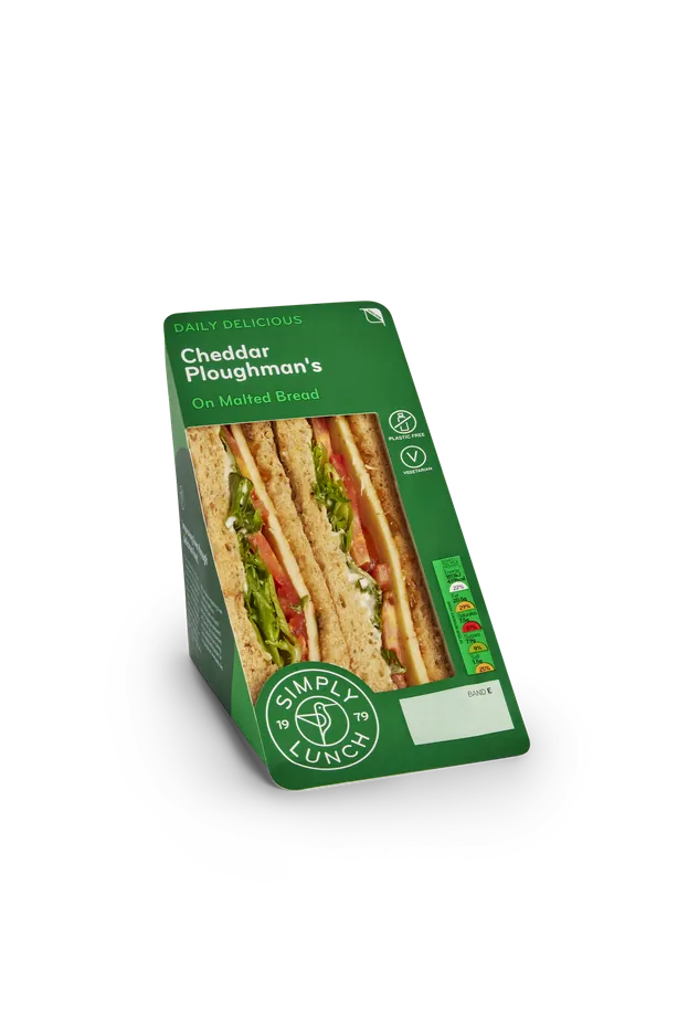 Meal card cover for: Cheddar Ploughman's