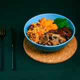 Meal card cover for: Vegan Brekkie Bowl
