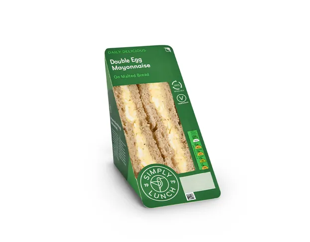 Meal card cover for: Double Egg Mayonnaise