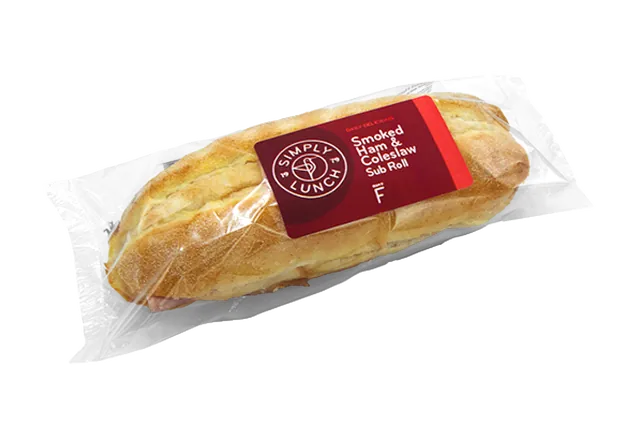 Meal card cover for: Smoked Ham & Coleslaw