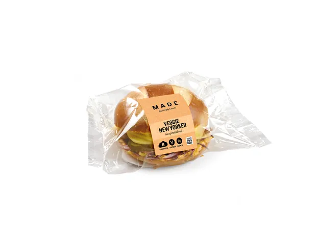 Meal card cover for: Veggie New Yorker