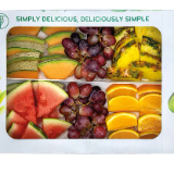 Meal card cover for: Fruit Platter