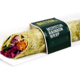 Meal card cover for: Moroccan Rainbow Wrap