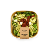 Meal card cover for: Mozzarella & Pesto Pasta Salad
