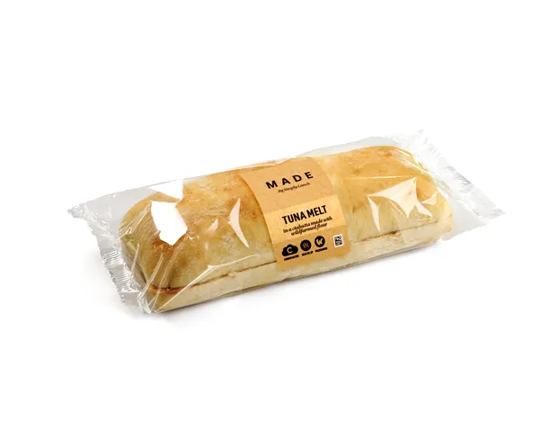 Meal card cover for: Tuna Melt