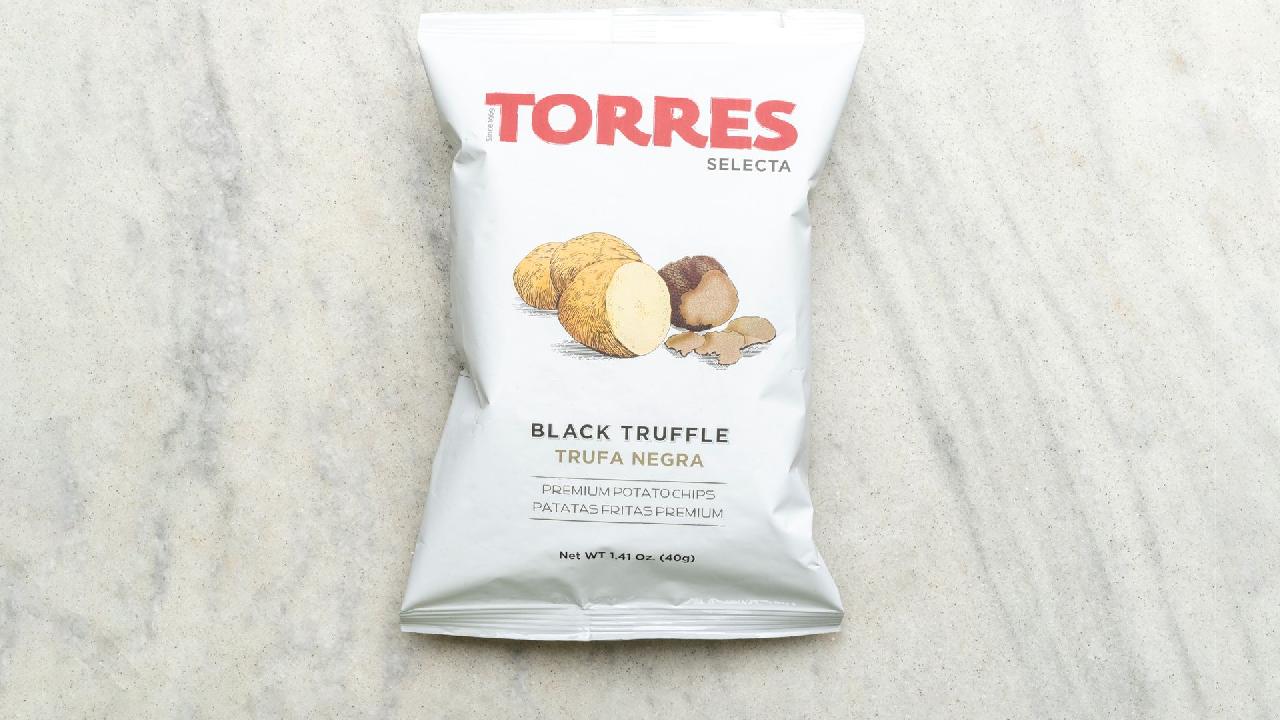 Meal card cover for: CAT Torres Black Truffle CAT