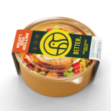 Meal card cover for: Teriyaki Chicken Noodles