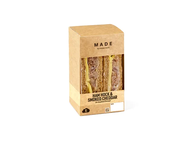 Meal card cover for: Ham Hock & Smoked Cheddar