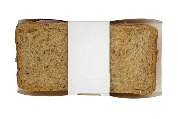 Meal card cover for: Smoked Ham & Cheese CATERPACK