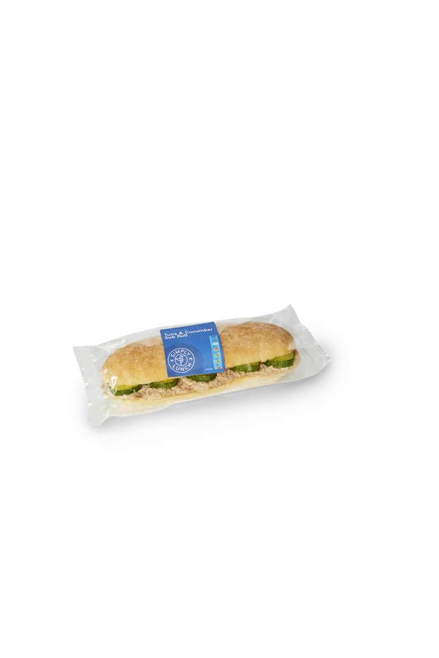 Meal card cover for: Tuna & Cucumber Sub Roll
