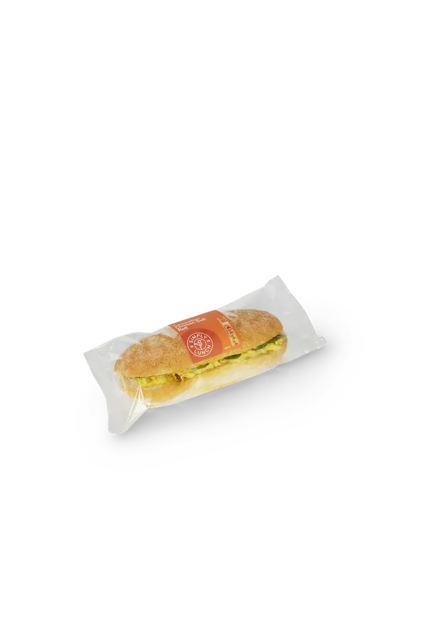 Meal card cover for: Coronation Chicken Sub Roll