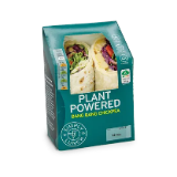 Meal card cover for: Bang Bang Chickpea Wrap