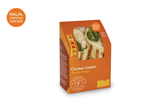 Meal card cover for: Chicken Caesar