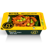 Meal card cover for: Sweet & Spicy Rice Box