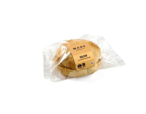 Meal card cover for: Bacon Roll