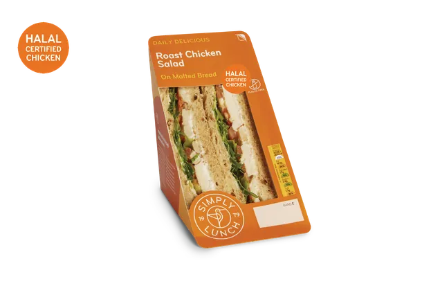 Meal card cover for: Roast Chicken Salad