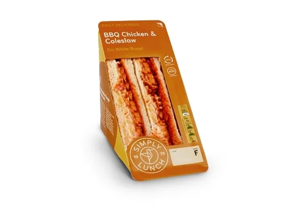 Meal card cover for: BBQ Chicken & Coleslaw