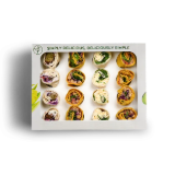 Meal card cover for: Vegetarian Tortilla Wrap Platter 
16 pieces