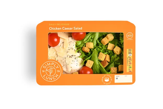 Meal card cover for: Chicken Caesar Salad