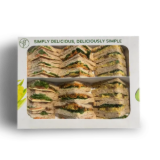 Meal card cover for: Vegan Sandwich Platter 
24 quarters