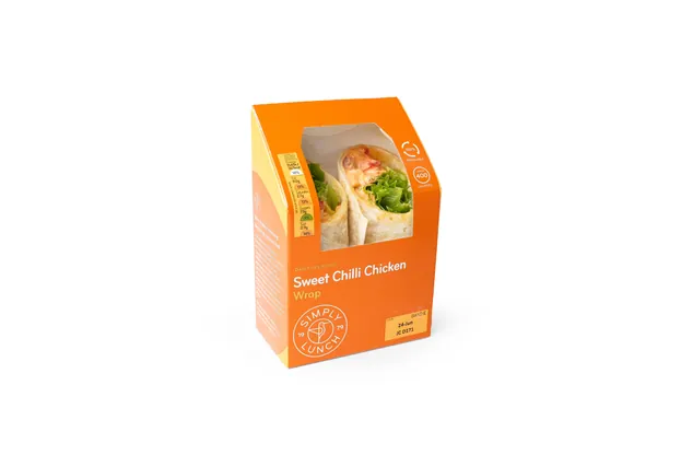 Meal card cover for: Sweet Chilli Chicken