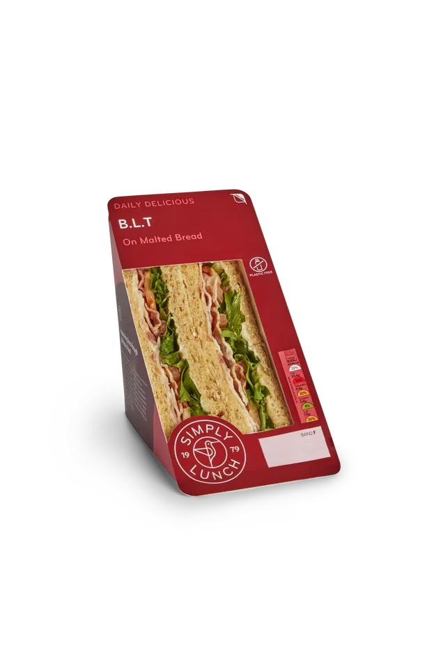 Meal card cover for: B.L.T
