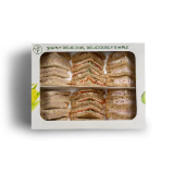 Meal card cover for: Fish Sandwich Platter 
24 quarters