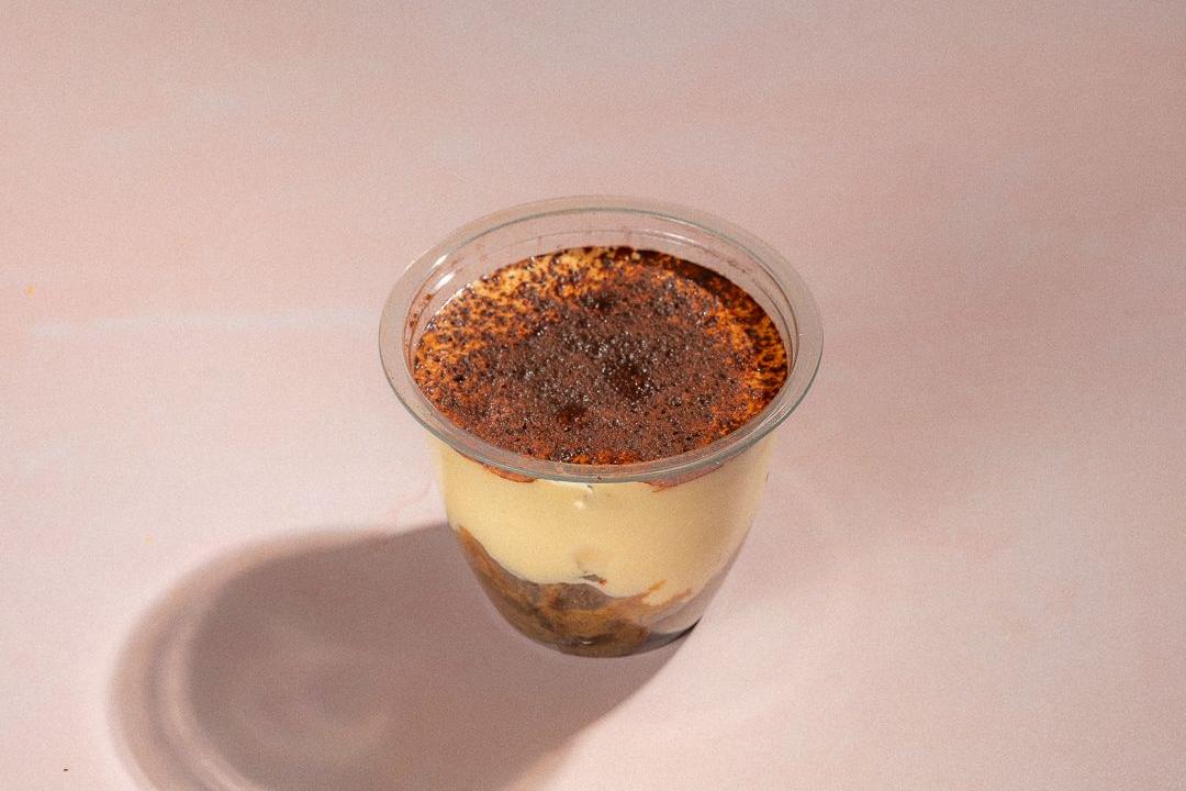 Meal card cover for: CAT Tiramisu CAT