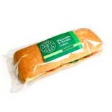 Meal card cover for: Mozzarella & Tomato Wildfarmed Ciabatta