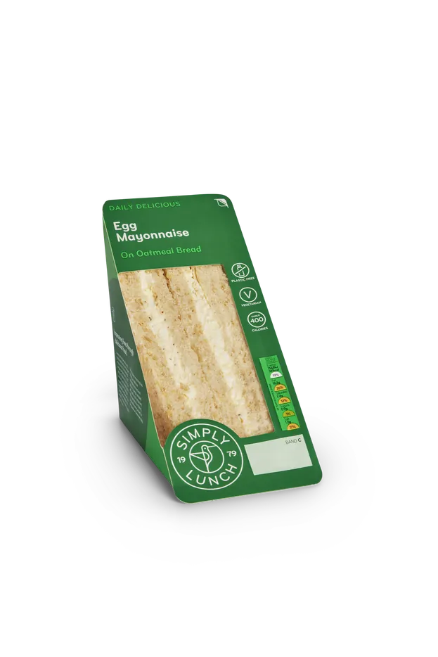 Meal card cover for: Egg Mayonnaise