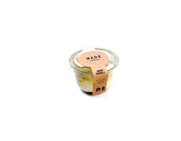 Meal card cover for: Berry Yoghurt Crunch (4 PACK)