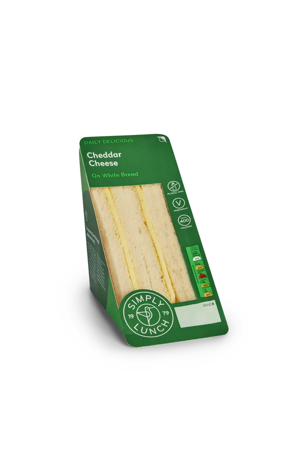 Meal card cover for: Cheddar Cheese