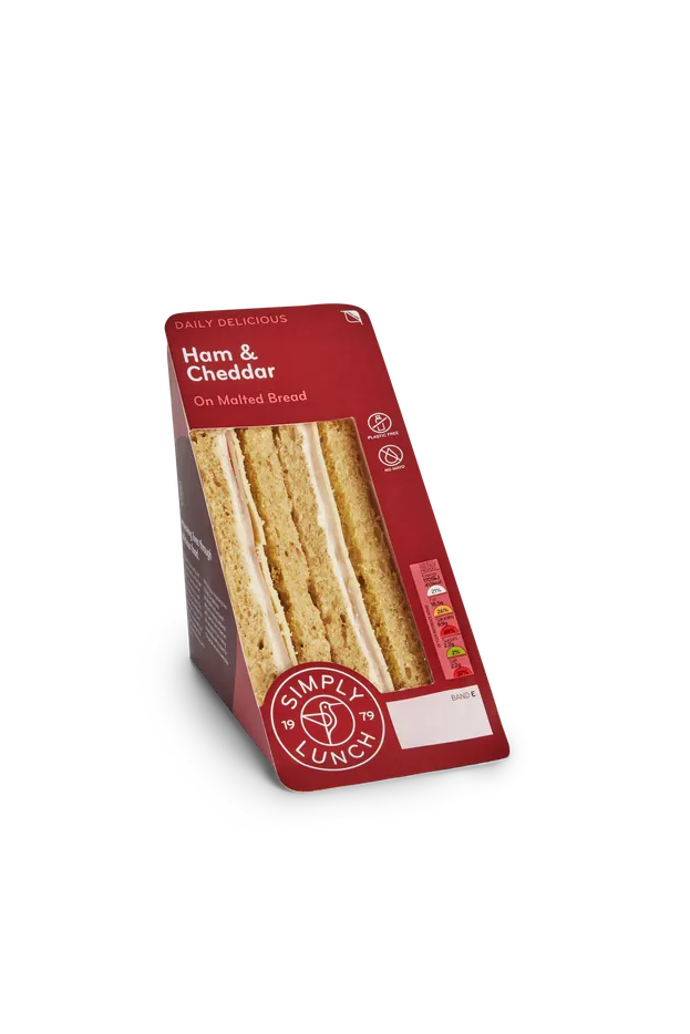 Meal card cover for: Ham & Cheddar
