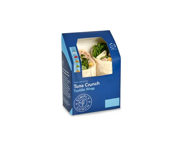 Meal card cover for: Tuna Crunch Wrap