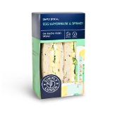 Meal card cover for: Egg Mayonnaise & Spinach