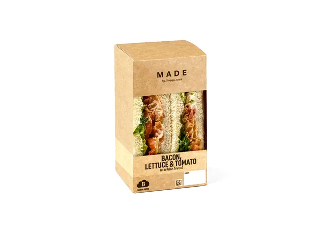 Meal card cover for: B.L.T