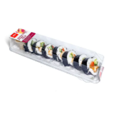 Meal card cover for: Chicken Katsu Dragon Sushi rolls