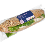 Meal card cover for: Chicken & Bacon Caesar
